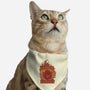 I Like Fireballs-cat adjustable pet collar-Studio Mootant