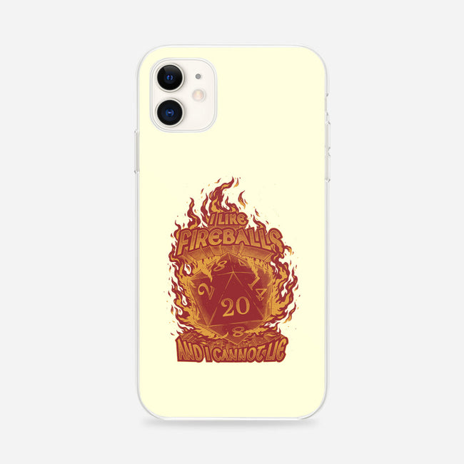 I Like Fireballs-iphone snap phone case-Studio Mootant