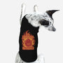 I Like Fireballs-dog basic pet tank-Studio Mootant