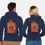 I Like Fireballs-unisex zip-up sweatshirt-Studio Mootant