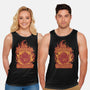 I Like Fireballs-unisex basic tank-Studio Mootant