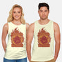 I Like Fireballs-unisex basic tank-Studio Mootant