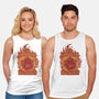 I Like Fireballs-unisex basic tank-Studio Mootant