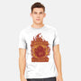 I Like Fireballs-mens heavyweight tee-Studio Mootant