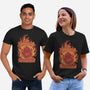 I Like Fireballs-unisex basic tee-Studio Mootant