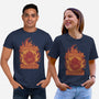 I Like Fireballs-unisex basic tee-Studio Mootant