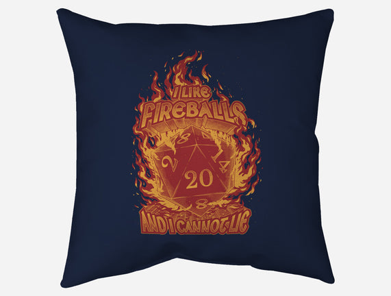 I Like Fireballs