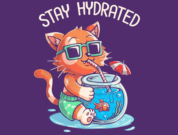 Stay Hydrated Cat