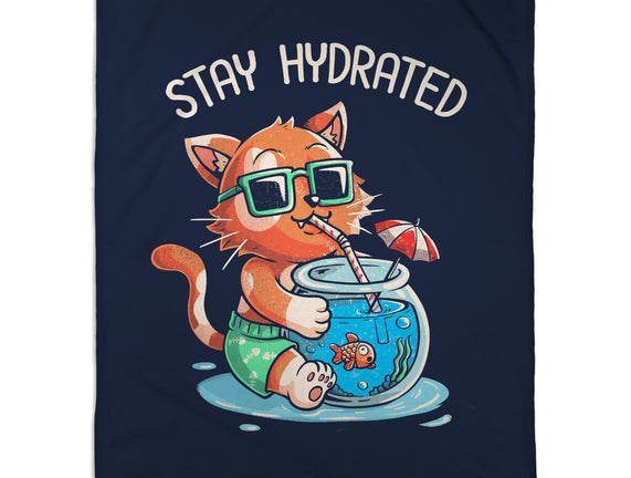 Stay Hydrated Cat