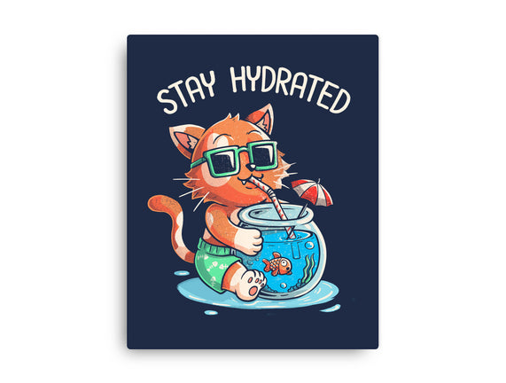 Stay Hydrated Cat