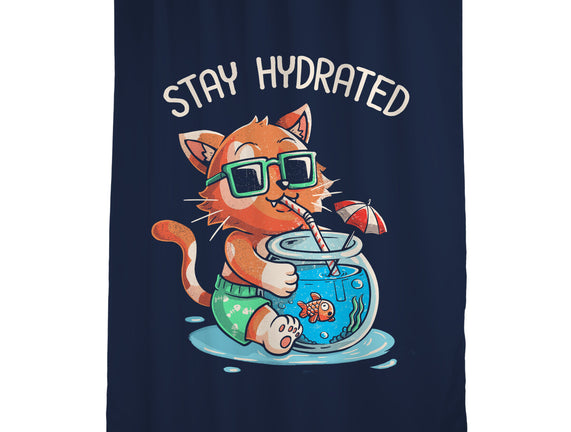 Stay Hydrated Cat