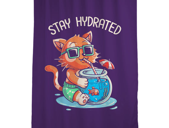 Stay Hydrated Cat