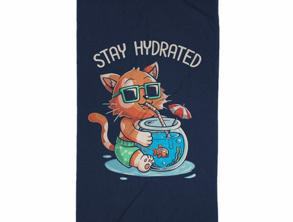 Stay Hydrated Cat