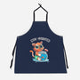 Stay Hydrated Cat-unisex kitchen apron-tobefonseca