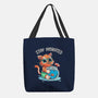 Stay Hydrated Cat-none basic tote bag-tobefonseca