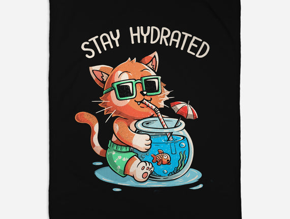 Stay Hydrated Cat