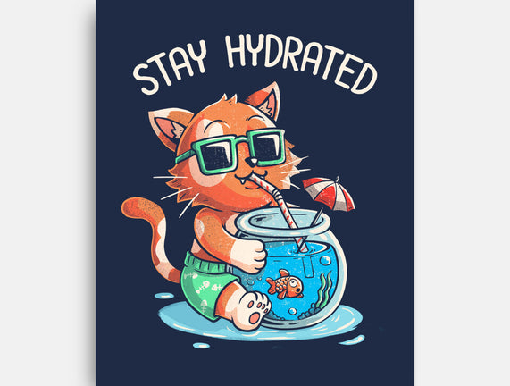 Stay Hydrated Cat