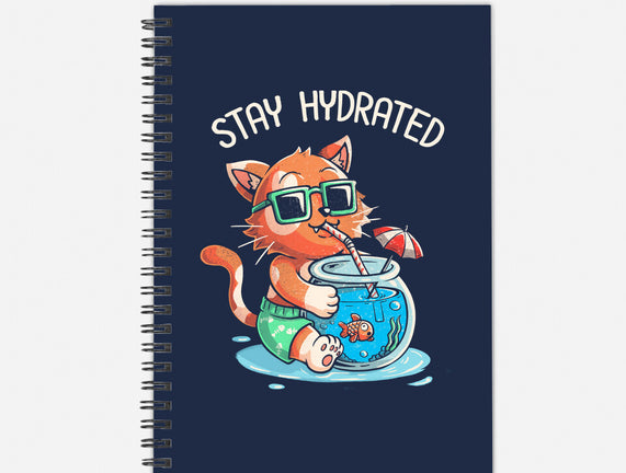 Stay Hydrated Cat