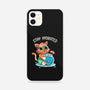 Stay Hydrated Cat-iphone snap phone case-tobefonseca