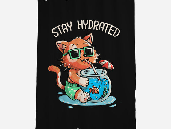 Stay Hydrated Cat