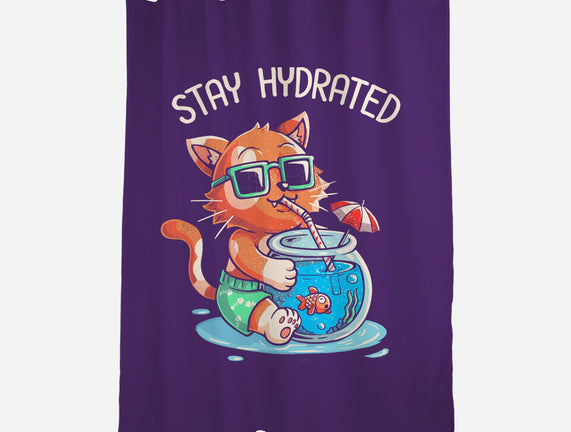 Stay Hydrated Cat