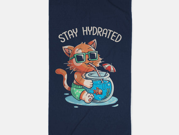 Stay Hydrated Cat