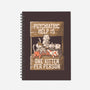 One Kitten Per Person-none dot grid notebook-tobefonseca