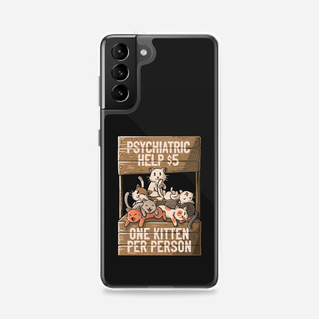 One Kitten Per Person-samsung snap phone case-tobefonseca