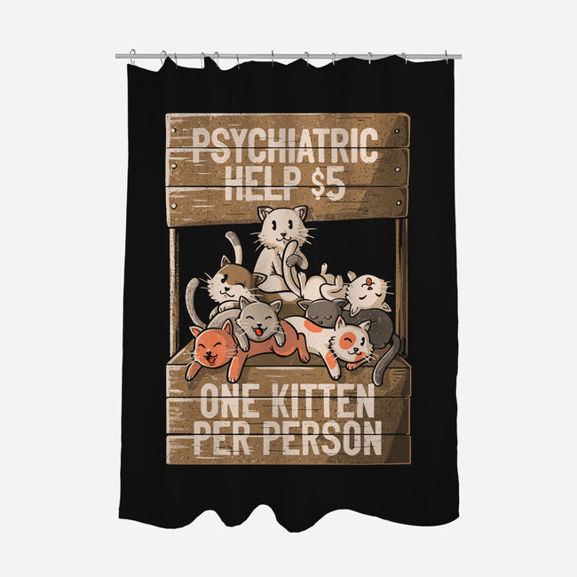 One Kitten Per Person-none polyester shower curtain-tobefonseca