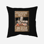 One Kitten Per Person-none removable cover throw pillow-tobefonseca