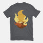 Rengoku's Flame-mens heavyweight tee-RamenBoy