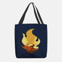 Rengoku's Flame-none basic tote bag-RamenBoy