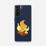 Rengoku's Flame-samsung snap phone case-RamenBoy