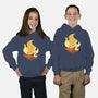 Rengoku's Flame-youth pullover sweatshirt-RamenBoy
