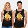 Rengoku's Flame-unisex basic tank-RamenBoy