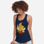 Rengoku's Flame-womens racerback tank-RamenBoy