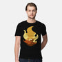 Rengoku's Flame-mens premium tee-RamenBoy