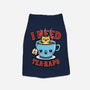 I Need Tea-rapy-dog basic pet tank-Boggs Nicolas