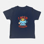 I Need Tea-rapy-baby basic tee-Boggs Nicolas