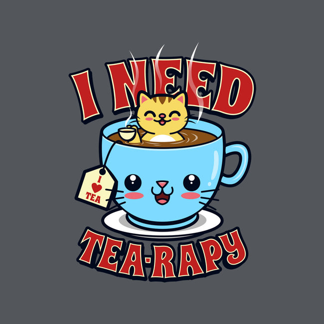 I Need Tea-rapy-womens fitted tee-Boggs Nicolas