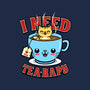 I Need Tea-rapy-mens basic tee-Boggs Nicolas