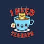 I Need Tea-rapy-none polyester shower curtain-Boggs Nicolas