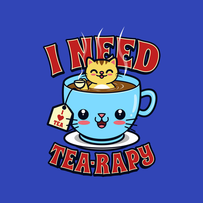I Need Tea-rapy-none adjustable tote bag-Boggs Nicolas