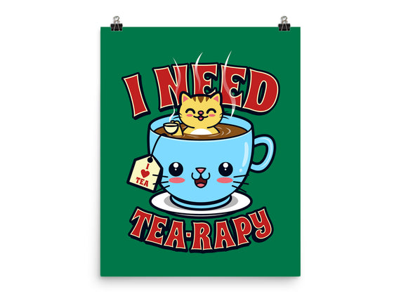 I Need Tea-rapy