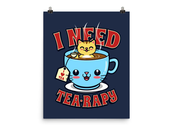 I Need Tea-rapy