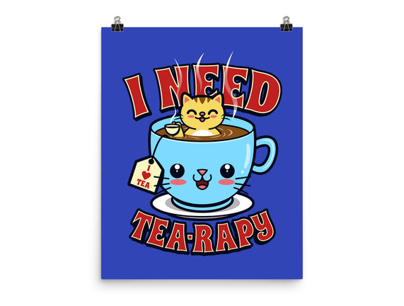 I Need Tea-rapy