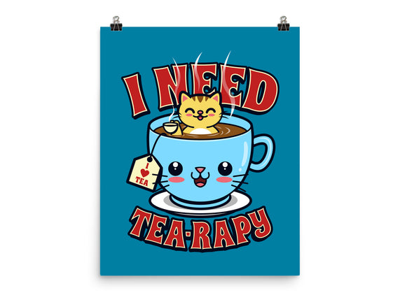 I Need Tea-rapy