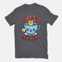 I Need Tea-rapy-unisex basic tee-Boggs Nicolas