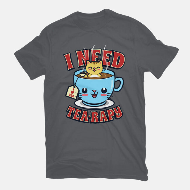I Need Tea-rapy-mens heavyweight tee-Boggs Nicolas
