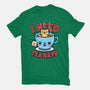 I Need Tea-rapy-womens basic tee-Boggs Nicolas